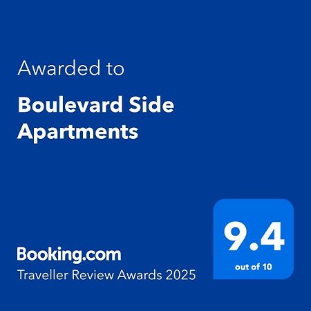 Boulevard Side Apartments 바쿠 외부 사진