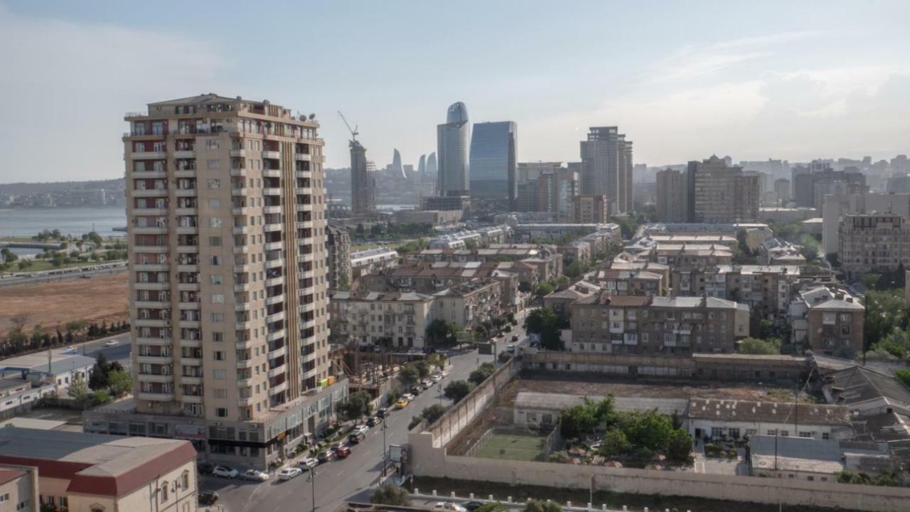Boulevard Side Apartments 바쿠 외부 사진